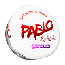 Pablo Nicotine Pouches Exclusive Grape Ice 50mg